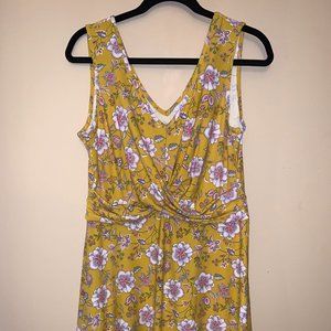 (Candies) Yellow Floral Dress